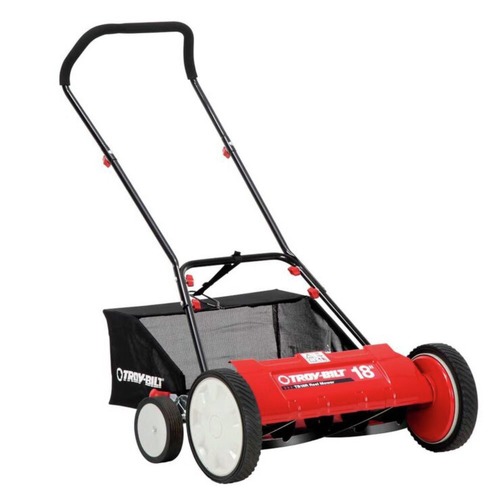 Push Mowers | Troy-Bilt 15A-3100B66 TB18R 18 in. Reel Lawn Mower image number 0