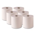 Facility Maintenance & Supplies | GEN G2820 1-Ply 8 in. x 800 ft. Hardwound Roll Towels - White (6/Carton) image number 0