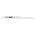 Reciprocating Saw Blades | Klein Tools 31751 5-Piece 6 TPI 9 in. Reciprocating Saw Blades image number 0