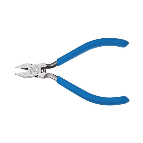 Pliers | Klein Tools D230-4C 4 in. Semi-Flush Design Diagonal Cutting Electronics Pliers image number 0