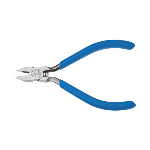 Pliers | Klein Tools D230-4C 4 in. Midget Diagonal Cutting Electronics Pliers for Nickel Ribbon Wire image number 0