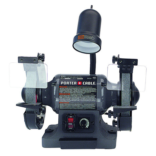 Bench Grinders | Porter-Cable PCB575BG 5 Amp 8 in. Variable Speed Bench Grinder image number 0