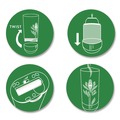 Odor Control | Air Wick 62338-01918 Freshmatic Ultra Automatic Starter Kit - Fresh Linen (4/Carton) image number 3