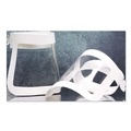Masks | GN1 51SHLD100 20.5 in. to 26.13 in. x 10.69 in. Face Shield - One Size Fits All, Clear/White (225/Carton) image number 0