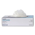 Disposable Gloves | Boardwalk BWK361XLCT 3.6 mil 9.5 in. Long Powder-Free Exam Vinyl Gloves - Extra Large, Clear (100/Box, 10 Boxes/Carton) image number 3