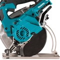 Clearance Center | Makita XSC04Z 18V LXT Lithium-Ion Brushless Cordless 5-7/8 in. Metal Cutting Saw with Electric Brake and Chip Collector (Tool Only) image number 2