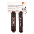 Office Jansan | Great Neck 74205 2-Piece Metric/SAE Hex Key Fold-Up Tool Set - SAE Black-Oxide/Blue, Metric Black-Oxide/Red image number 9