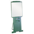 Quartet 200E Duramax Portable Presentation Easel, Adjusts 39-in To 72-in High, Plastic, Gray image number 1