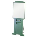  | Quartet 200E Duramax Portable Presentation Easel, Adjusts 39-in To 72-in High, Plastic, Gray image number 1
