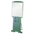  | Quartet 200E Duramax Portable Presentation Easel Adjusts 39 in. to 72 in. High Plastic - Gray image number 1