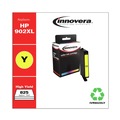 Ink & Toner | Factory Reconditioned Innovera IVR902XLY Remanufactured 825 Page-Yield High-Yield Ink Replacement for 902XL (T6M10AN) - Yellow image number 1