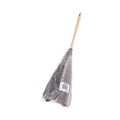 Cleaning Brushes | Boardwalk BWK20GY 20 in. Wood Handle Professional Ostrich Feather Duster image number 1