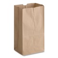 Storage Accessories | Ross & Wallace Paper Products 100325500PK/BL 8.25 in. x 5.38 in. x 18 in. #25 Size Grocery Paper Bags - Kraft (500/Bundle) image number 1