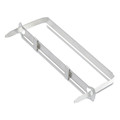 Office Jansan | ACCO A7070012J 1 in. Capacity 2.75 in. Center to Center Premium Two-Prong Paper Fastener Base and Compressor Sets - Silver (50/Box) image number 1