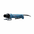 Angle Grinders | Bosch GWS10-450P 120V 10 Amp Compact 4-1/2 in. Corded Ergonomic Angle Grinder with Paddle Switch image number 2