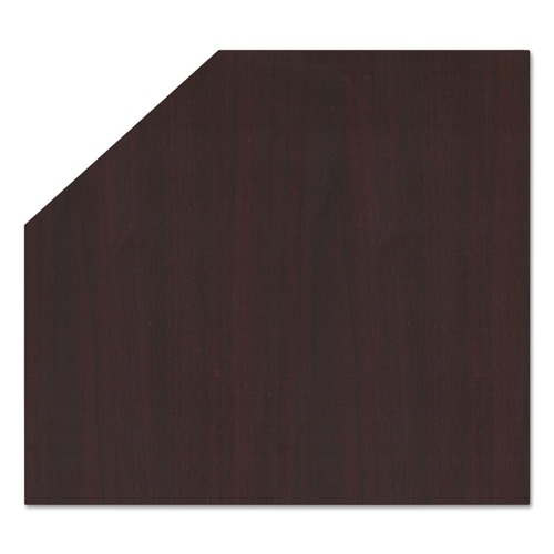Office Desks & Workstations | Alera ALERL7628M 27-1/2 in. x 27-1/2 in. 700 Series Gang Table Reception Lounge Corner - Mahogany image number 0