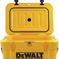 Dewalt DXC10QT 10 Quart Roto-Molded Insulated Lunch Box Cooler image number 2