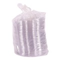 Office Jansan | Eco-Products EP-SBLID Salad Bowl Lid for 24, 32, 48 oz. Bowls - Clear (300/Carton) image number 1