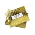 Office Jansan | Avery 05522 1.33 in. x 4 in. Waterproof Address Labels with TrueBlock and Sure Feed for Laser Printers - White (14/Sheet, 50 Sheets/Pack) image number 1