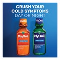 First Aid | Vicks 01426EA NyQuil 12 oz. Bottle Cold and Flu Nighttime Liquid image number 7