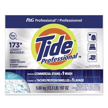 Tide Professional 197 oz 155 Loads Commercial Powder Laundry Detergent