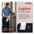 Customer Appreciation Sale - Save up to $60 off | WypAll 35401 X60 9.8 in. x 13.4 in. Cloths - Small, White (130/Roll, 12 Rolls/Carton) image number 5