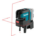 Rotary Lasers | Makita SK106DZ 12V MAX CXT Lithium-Ion Cordless Self-Leveling Cross-Line/4-Point Red Beam Laser (Tool Only) image number 2