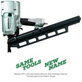 Air Framing Nailers | Metabo HPT NR83A5(S)M 21 Degree 3-1/4 in. Pneumatic Framing Nailer image number 6