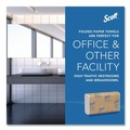 Paper Towels and Napkins | Scott 03623 10.13 in. x 13.15 in. 1-Ply Essential C-Fold Towels - White (9 Packs/Carton) image number 9