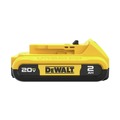 Batteries | Factory Reconditioned Dewalt DCB203R 20V MAX Compact 2 Ah Lithium-Ion Battery image number 3