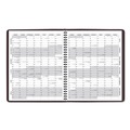 Notebooks & Pads | AT-A-GLANCE 7026050 15-Month: Jan 2026 to Mar 2027 11 in. x 9 in. Monthly Planner - Winestone Cover image number 3