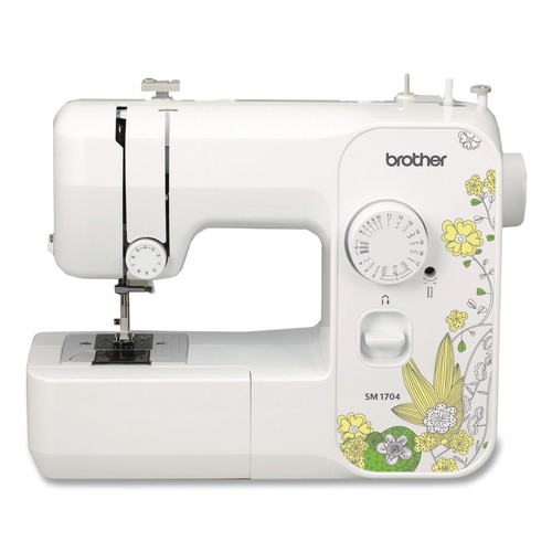 Bulk Savings Pricing 2 | Brother SM1704 7.6 in. x 17.25 in. x 13.8 in. 17-Stitch Sewing Machine image number 0