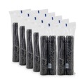 Food Service | SOLO DSS2-0001 2.5 oz Polystyrene Plastic Portion Cups - Black (2500/Carton) image number 0