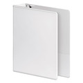 Wilson Jones W363-44WAPP1 Heavy-Duty 3 Round Ring 2 in. Capacity View Binder with Extra-Durable Hinge - White image number 1