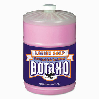 Boraxo DIA 02709 Liquid Lotion Soap, Floral Fragrance, 1 Gal Bottle, 4/carton