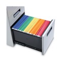 Office Carts & Stands | Alera ALEPABBFLG 14.96 in. x 19.29 in. x 27.75 in. 3-Drawers: Box/Box/File Legal/Letter Left or Right File Pedestal - Light Gray image number 5