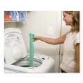 Cleaning Brushes | Rubbermaid Commercial HYGEN FGQ85100GR00 22.7 in. x 3.25 in. HYGEN Quick-Connect Microfiber Dusting Wand Sleeve image number 4