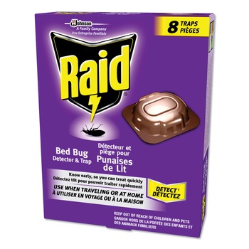 Raid 0.19 lb Bed Bug Detector and Trap