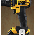 Dewalt DCD780C2 20V MAX Lithium-Ion Compact 1/2 in. Cordless Drill Driver Kit (1.5 Ah) image number 7