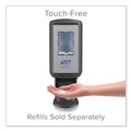 Labor Day Sale! Save $30 off $199! | PURELL 6524-01 CS6 5.79 in. x 3.93 in. x 15.64 in. 1,200 mL Hand Sanitizer Dispenser - Graphite (1/Carton) image number 2
