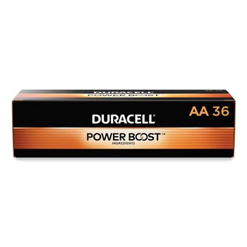 Duracell MN15P36 CopperTop Alkaline AA Batteries (36/Pack)