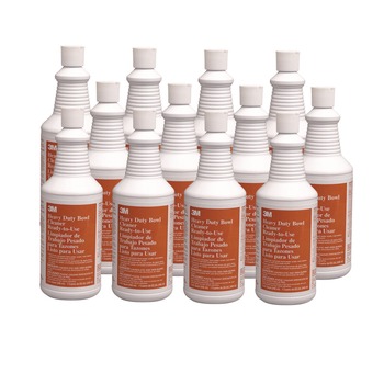 3M 1 qt. Bottle Heavy-Duty Liquid Bowl Cleaner (12/Carton)