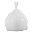 Bulk Savings Pricing 2 | Inteplast Group WSL3339XHW 33 in. x 39 in. 33 Gallon 0.8 mil Low-Density Commercial Can Liners - White (150/Carton) image number 2
