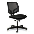 Office Jansan | HON H5711.GA10.T Volt Series 18.25 in. to 22.38 in. Seat Height Supports Up to 250 lbs. Mesh Back Task Chair - Black image number 0