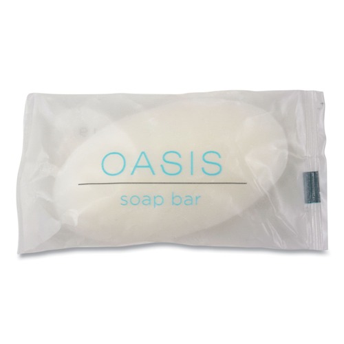Hand Soaps | Coffee Pro SP-OAS-17-1709 0.6 oz. Soap Bar - Clean Scent (500-Piece/Carton) image number 0