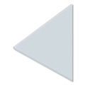 White Boards | U Brands 3975U00-01 35 x 23 Floating Glass Dry Erase Board - White image number 3