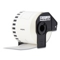 Labels | Brother DK22053PK 2.4 in. x 100 ft. Continuous Paper Label Tape - White (3/Pack) image number 3