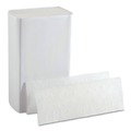 Paper Towels and Napkins | Georgia Pacific Professional 33587 10.2 in. x 10.8 in. Pacific Blue Ultra 1-Ply Paper Towels - White (2200/Carton) image number 0