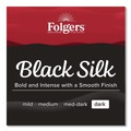 Coffee | Folgers 2550000016 1.4 oz. Coffee Filter Packs - Black Silk (40/Carton) image number 6