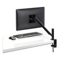 Office & Office Supplies | Fellowes Mfg Co. 8038201 180 Degree Rotation 45 Degree Tilt 360 Degree Pan Supports 20 lbs. Designer Suites Flat Panel Monitor Arm - Black image number 4